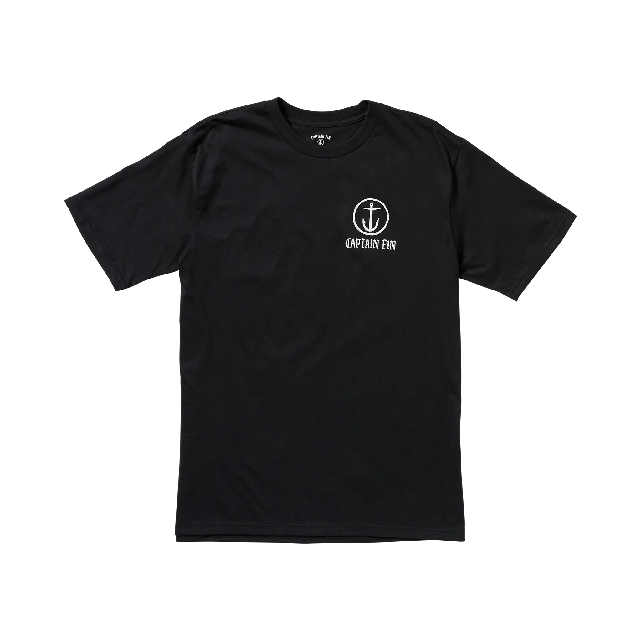 Core Captain Short Sleeve Tee - Black