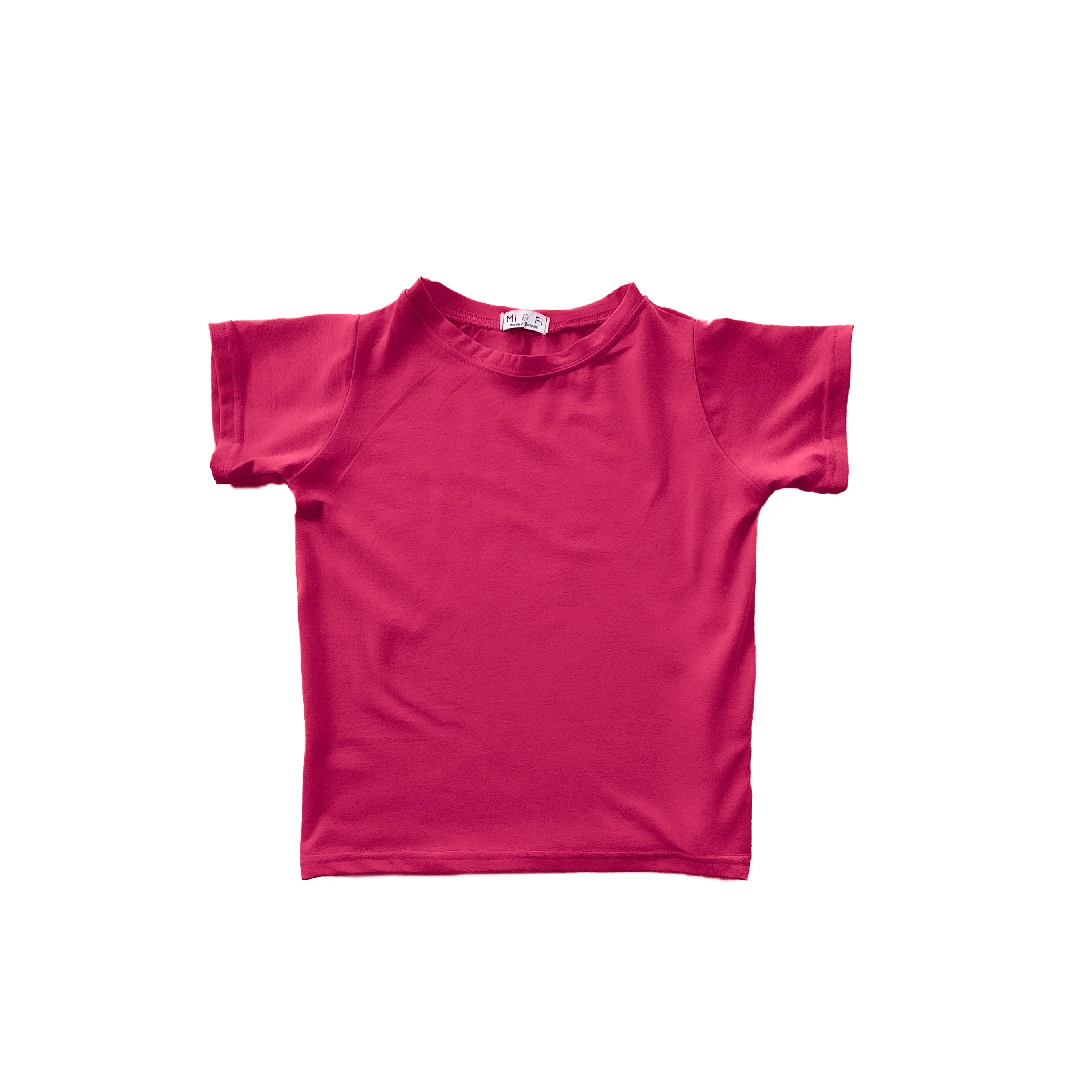 Crop Tee - Various Colors