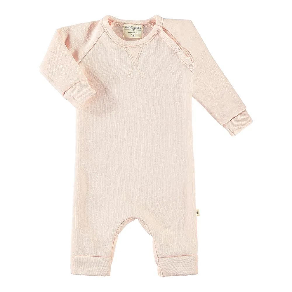 Eco-Fleece Sweatshirt Romper