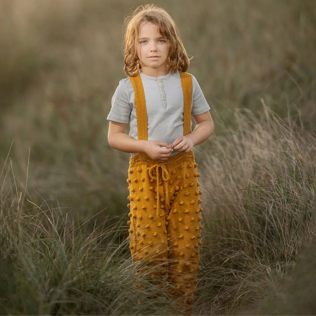 Henley Suspender Pants