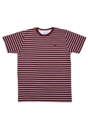 Jackhammer Beaver Striped Tee RW