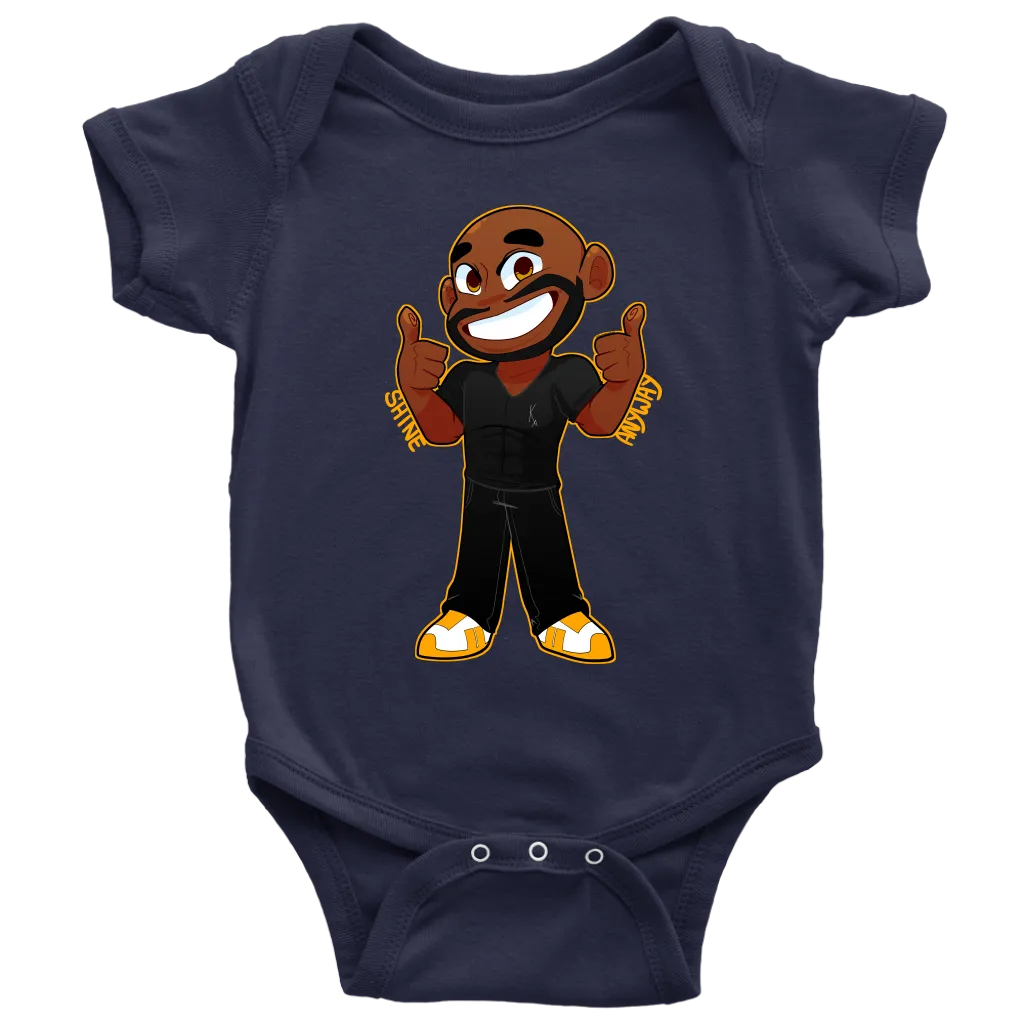 KA Shine Anyway Baby Bodysuit