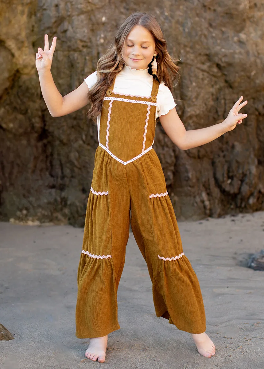 Mercy Overalls in Bistre