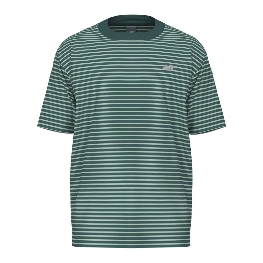 New Balance Numeric Thin Stripe T-Shirt (New Spruce)