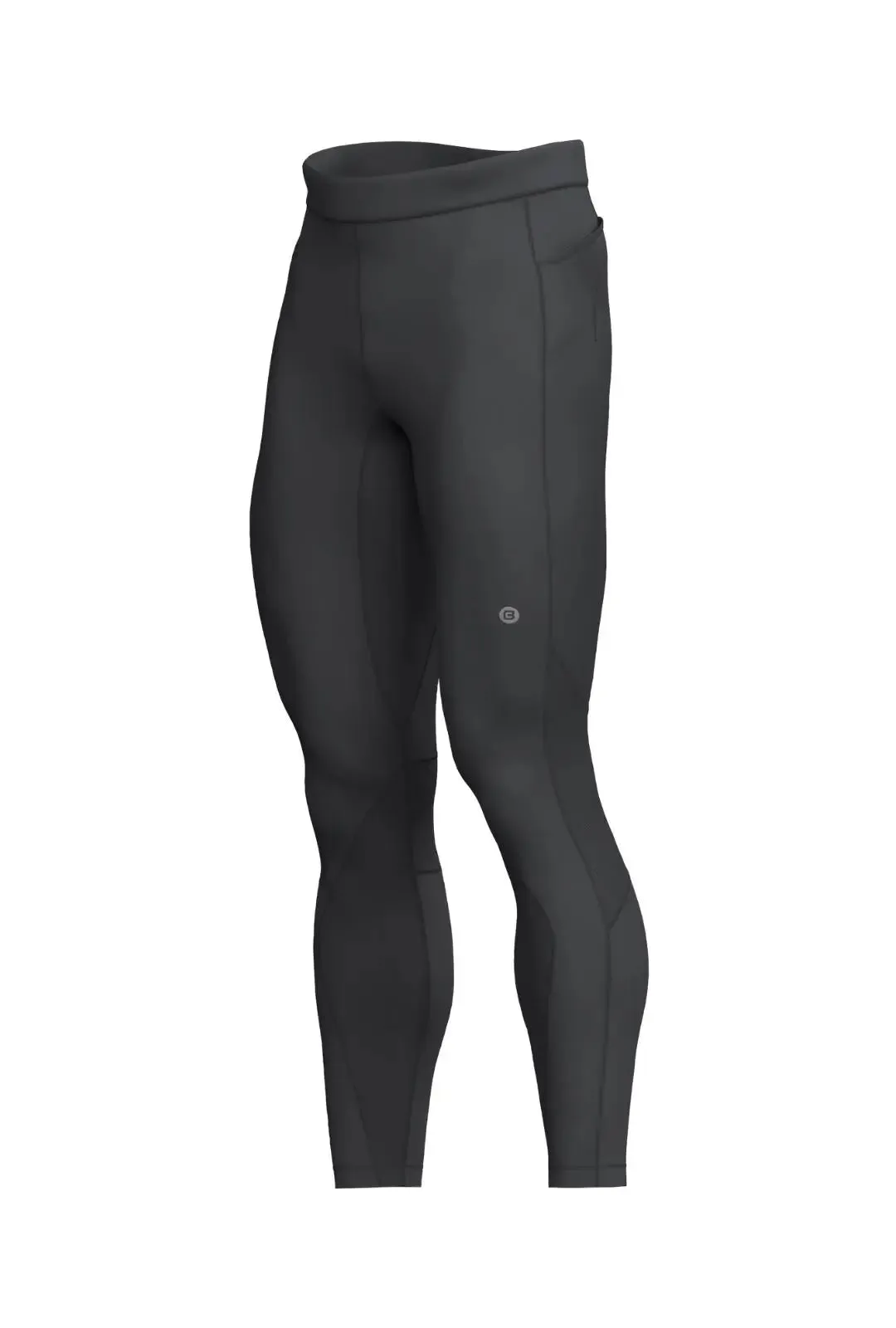 Total War Battle Vented Mesh Training Tight - Storm Grey